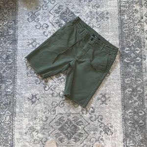 Green Shorts